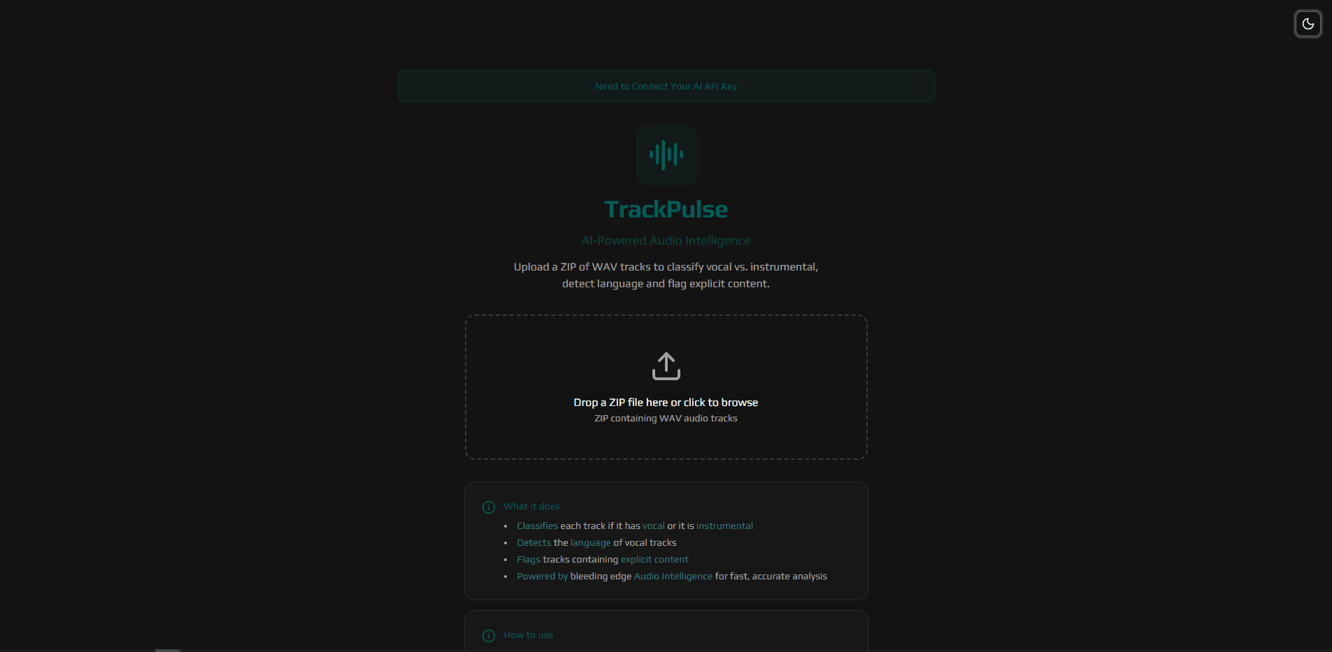 TrackPulse